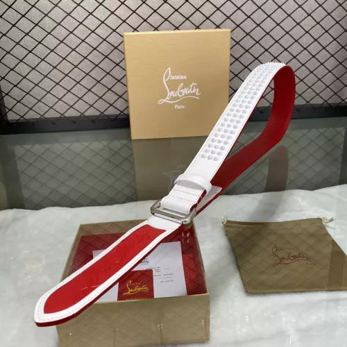 Cheap Christian Louboutin CL AAA Quality Belts In 4.0cm For Men #1327438 Replica Wholesale [$108.00 USD] [ITEM#1327438] on Replica Christian Louboutin CL AAA Quality Belts
