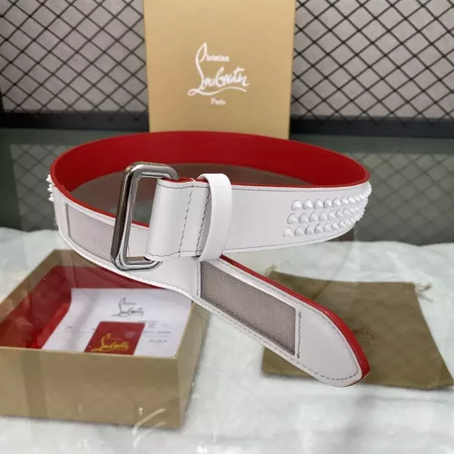 Cheap Christian Louboutin CL AAA Quality Belts In 4.0cm For Men #1327438 Replica Wholesale [$108.00 USD] [ITEM#1327438] on Replica Christian Louboutin CL AAA Quality Belts