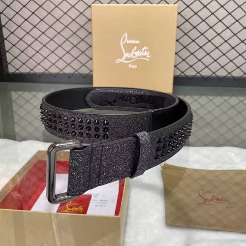 Cheap Christian Louboutin CL AAA Quality Belts In 4.0cm For Men #1327439 Replica Wholesale [$108.00 USD] [ITEM#1327439] on Replica Christian Louboutin CL AAA Quality Belts