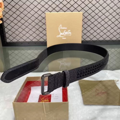 Cheap Christian Louboutin CL AAA Quality Belts In 4.0cm For Men #1327439 Replica Wholesale [$108.00 USD] [ITEM#1327439] on Replica Christian Louboutin CL AAA Quality Belts