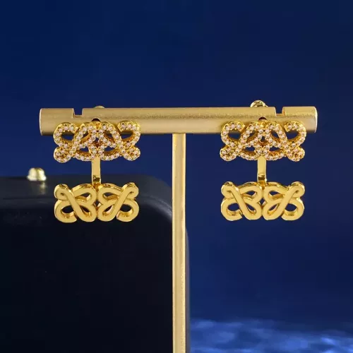 LOEWE Earrings In Silver For Women #1327462