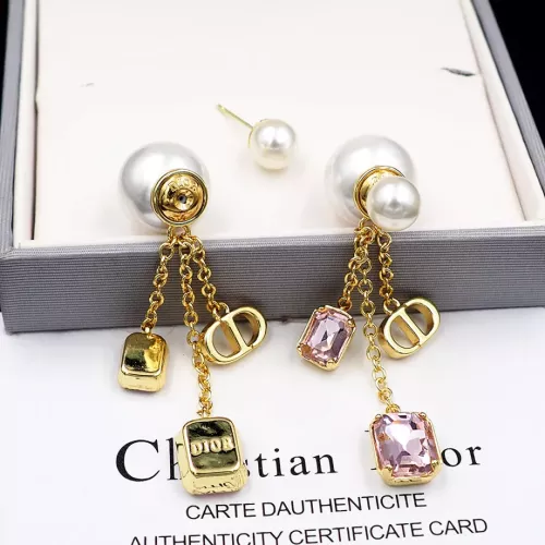 Cheap Christian Dior Earrings For Women #1327464 Replica Wholesale [$25.00 USD] [ITEM#1327464] on Replica Christian Dior Earrings