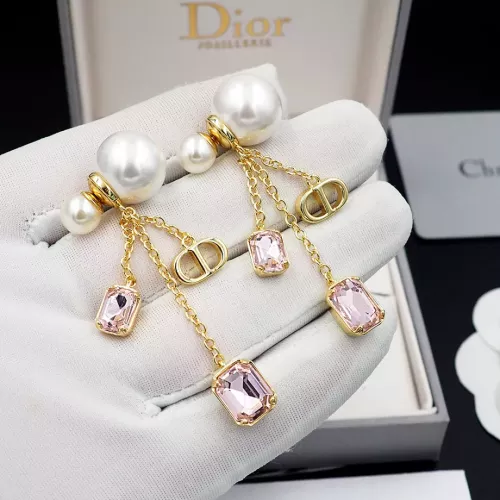 Cheap Christian Dior Earrings For Women #1327464 Replica Wholesale [$25.00 USD] [ITEM#1327464] on Replica Christian Dior Earrings