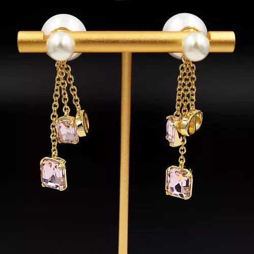Cheap Christian Dior Earrings For Women #1327464 Replica Wholesale [$25.00 USD] [ITEM#1327464] on Replica Christian Dior Earrings
