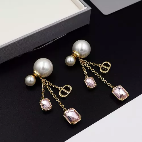 Cheap Christian Dior Earrings For Women #1327464 Replica Wholesale [$25.00 USD] [ITEM#1327464] on Replica Christian Dior Earrings