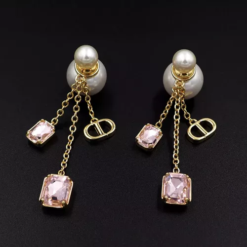 Cheap Christian Dior Earrings For Women #1327464 Replica Wholesale [$25.00 USD] [ITEM#1327464] on Replica Christian Dior Earrings