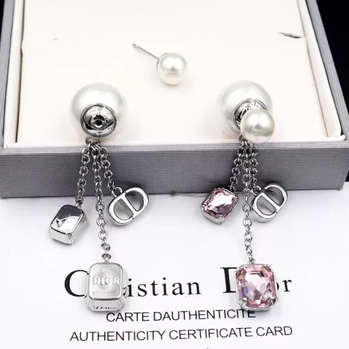 Cheap Christian Dior Earrings For Women #1327465 Replica Wholesale [$25.00 USD] [ITEM#1327465] on Replica Christian Dior Earrings