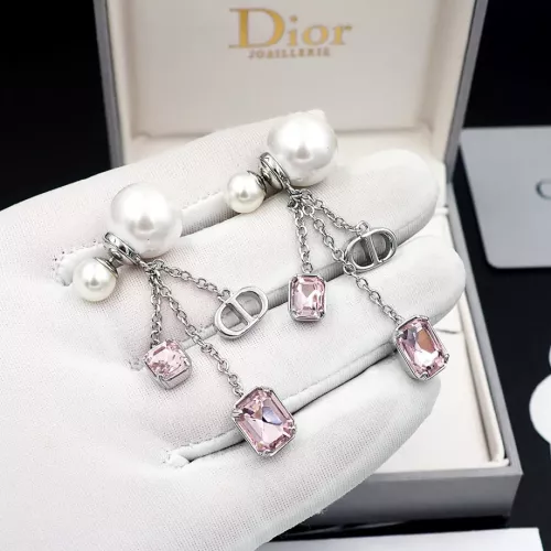 Cheap Christian Dior Earrings For Women #1327465 Replica Wholesale [$25.00 USD] [ITEM#1327465] on Replica Christian Dior Earrings