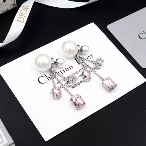 Cheap Christian Dior Earrings For Women #1327465 Replica Wholesale [$25.00 USD] [ITEM#1327465] on Replica Christian Dior Earrings
