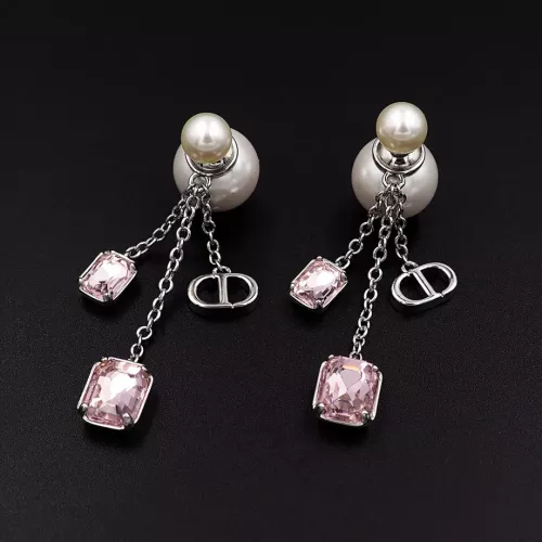 Cheap Christian Dior Earrings For Women #1327465 Replica Wholesale [$25.00 USD] [ITEM#1327465] on Replica Christian Dior Earrings