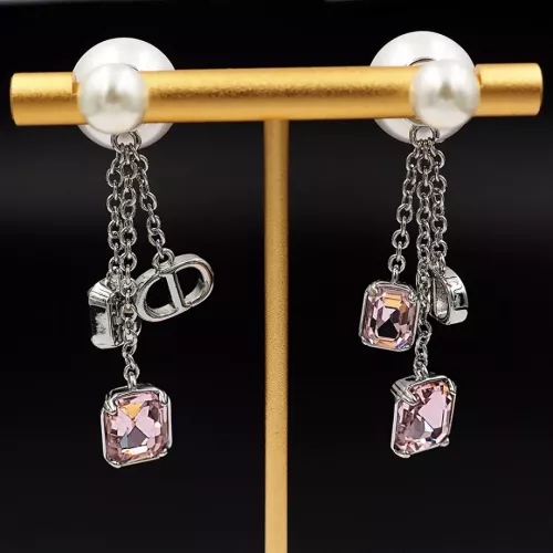Cheap Christian Dior Earrings For Women #1327465 Replica Wholesale [$25.00 USD] [ITEM#1327465] on Replica Christian Dior Earrings