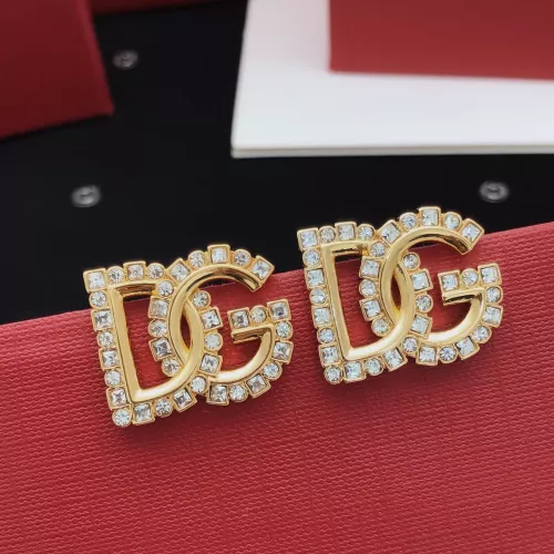 Cheap Dolce &amp; Gabbana D&amp;G Earrings For Women #1327466 Replica Wholesale [$32.00 USD] [ITEM#1327466] on Replica Dolce &amp; Gabbana D&amp;G Earrings