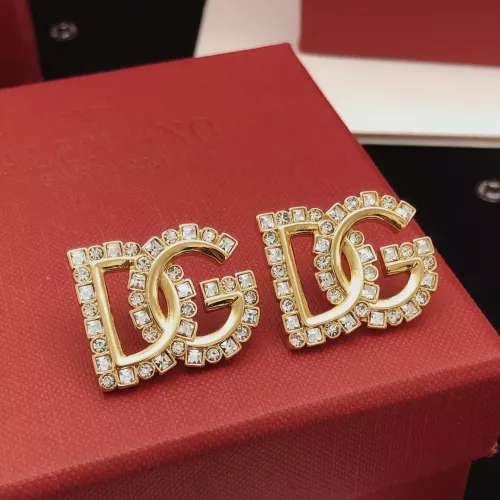 Cheap Dolce &amp; Gabbana D&amp;G Earrings For Women #1327466 Replica Wholesale [$32.00 USD] [ITEM#1327466] on Replica Dolce &amp; Gabbana D&amp;G Earrings
