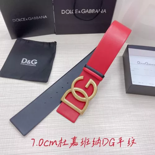 Dolce & Gabbana D&G AAA Quality Belts In 7.0cm For Unisex #1327468