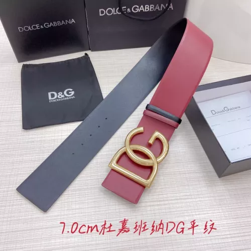 Dolce & Gabbana D&G AAA Quality Belts In 7.0cm For Unisex #1327470