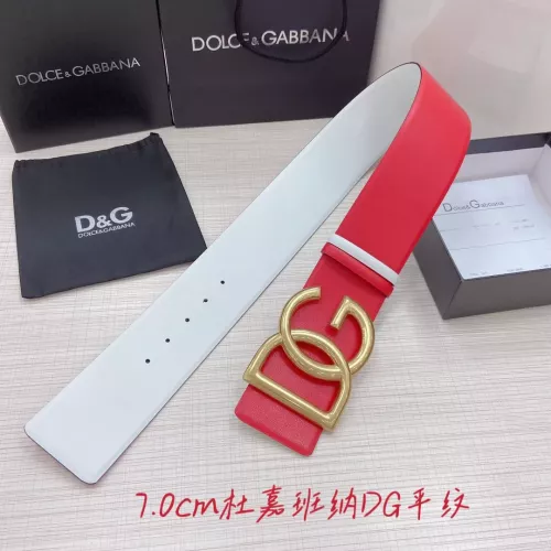 Dolce & Gabbana D&G AAA Quality Belts In 7.0cm For Unisex #1327471