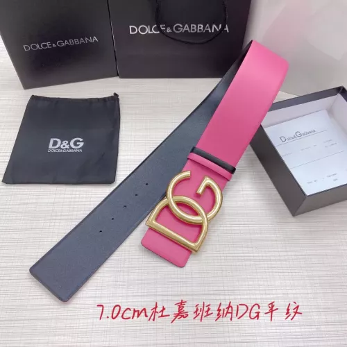 Dolce & Gabbana D&G AAA Quality Belts In 7.0cm For Unisex #1327472