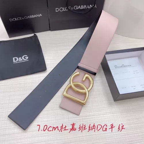Dolce & Gabbana D&G AAA Quality Belts In 7.0cm For Unisex #1327474