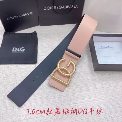 Dolce & Gabbana D&G AAA Quality Belts In 7.0cm For Unisex #1327475