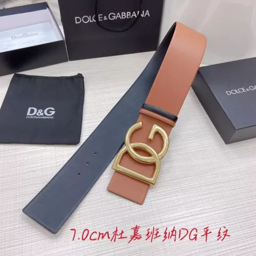 Dolce & Gabbana D&G AAA Quality Belts In 7.0cm For Unisex #1327476