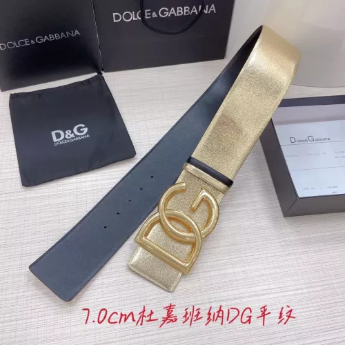 Dolce & Gabbana D&G AAA Quality Belts In 7.0cm For Unisex #1327477