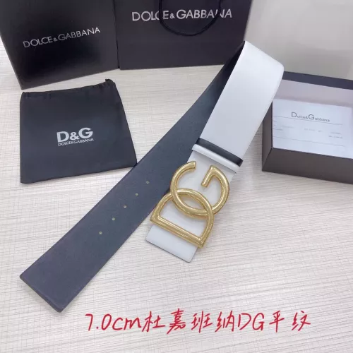 Dolce & Gabbana D&G AAA Quality Belts In 7.0cm For Unisex #1327478