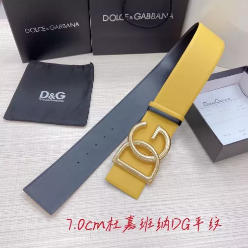 Dolce & Gabbana D&G AAA Quality Belts In 7.0cm For Unisex #1327479