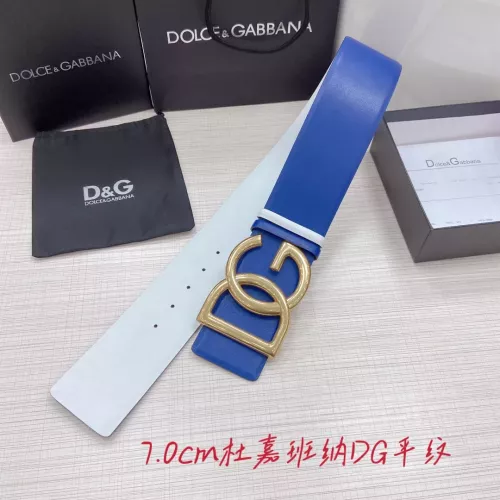 Dolce & Gabbana D&G AAA Quality Belts In 7.0cm For Unisex #1327480