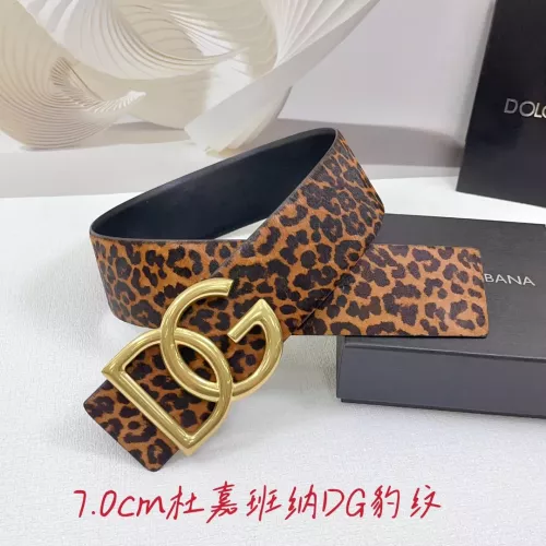 Dolce & Gabbana D&G AAA Quality Belts In 7.0cm For Unisex #1327481