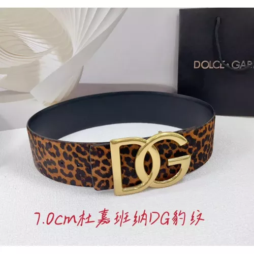 Cheap Dolce &amp; Gabbana D&amp;G AAA Quality Belts In 7.0cm For Unisex #1327481 Replica Wholesale [$60.00 USD] [ITEM#1327481] on Replica Dolce &amp; Gabbana D&amp;G AAA Quality Belts