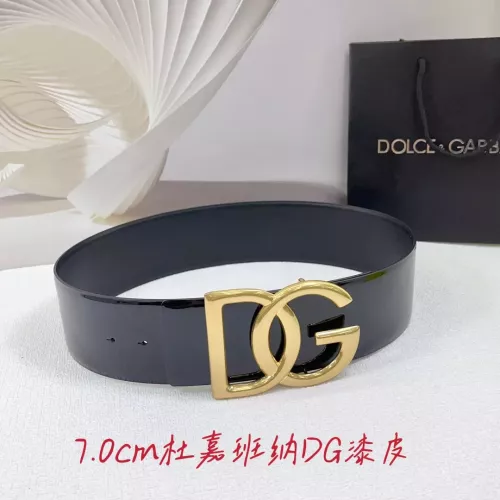Cheap Dolce &amp; Gabbana D&amp;G AAA Quality Belts In 7.0cm For Unisex #1327482 Replica Wholesale [$60.00 USD] [ITEM#1327482] on Replica Dolce &amp; Gabbana D&amp;G AAA Quality Belts
