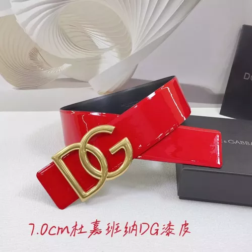 Dolce & Gabbana D&G AAA Quality Belts In 7.0cm For Unisex #1327483