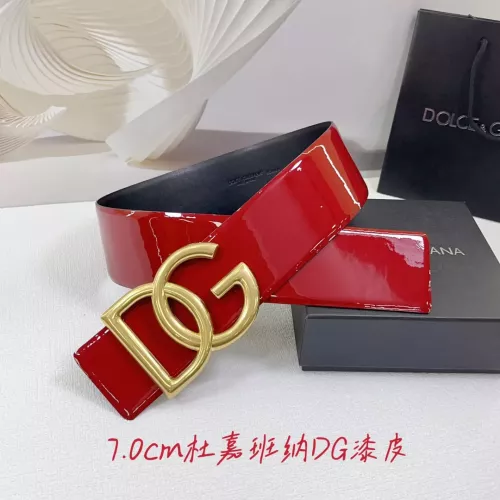 Dolce & Gabbana D&G AAA Quality Belts In 7.0cm For Unisex #1327484