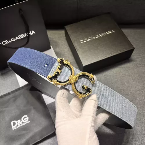 Cheap Dolce &amp; Gabbana D&amp;G AAA Quality Belts In 3.8cm For Unisex #1327489 Replica Wholesale [$72.00 USD] [ITEM#1327489] on Replica Dolce &amp; Gabbana D&amp;G AAA Quality Belts