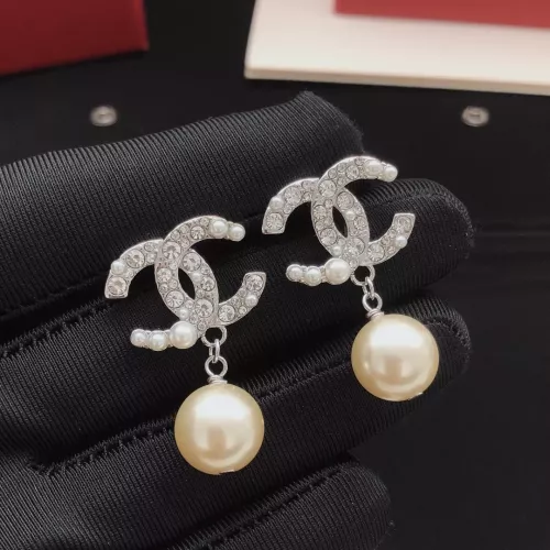 Cheap Chanel Earrings For Women #1327495 Replica Wholesale [$29.00 USD] [ITEM#1327495] on Replica Chanel Earrings