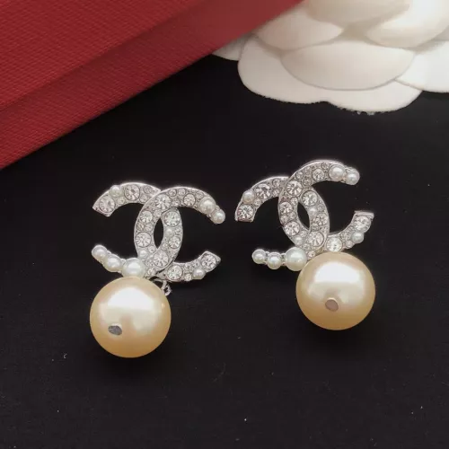 Cheap Chanel Earrings For Women #1327495 Replica Wholesale [$29.00 USD] [ITEM#1327495] on Replica Chanel Earrings