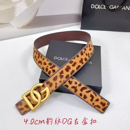 Dolce & Gabbana D&G AAA Quality Belts In 4.0cm For Unisex #1327497