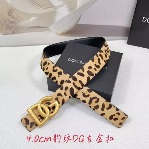 Dolce & Gabbana D&G AAA Quality Belts In 4.0cm For Unisex #1327498