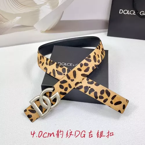 Dolce & Gabbana D&G AAA Quality Belts In 4.0cm For Unisex #1327499