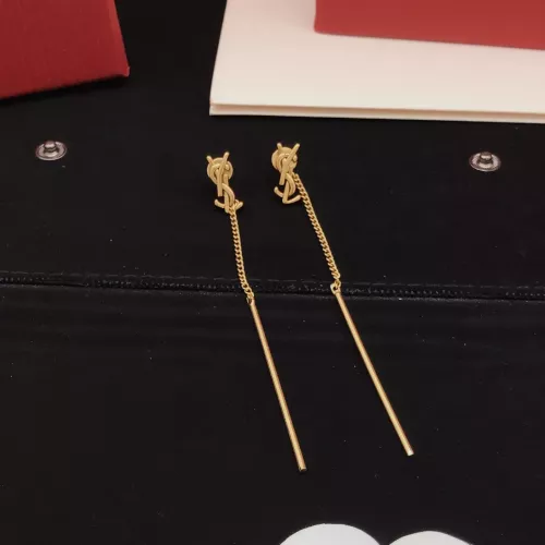 Cheap Yves Saint Laurent YSL Earrings For Women #1327500 Replica Wholesale [$25.00 USD] [ITEM#1327500] on Replica Yves Saint Laurent YSL Earrings
