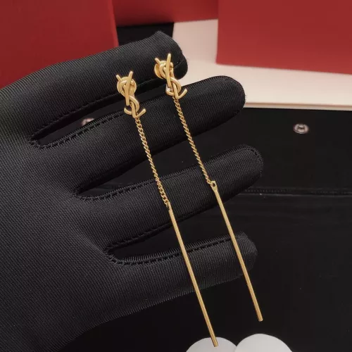 Cheap Yves Saint Laurent YSL Earrings For Women #1327500 Replica Wholesale [$25.00 USD] [ITEM#1327500] on Replica Yves Saint Laurent YSL Earrings