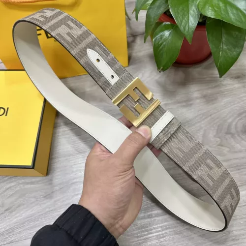 Cheap Fendi AAA Quality Belts In 4.0cm For Men #1327505 Replica Wholesale [$60.00 USD] [ITEM#1327505] on Replica Fendi AAA Quality Belts