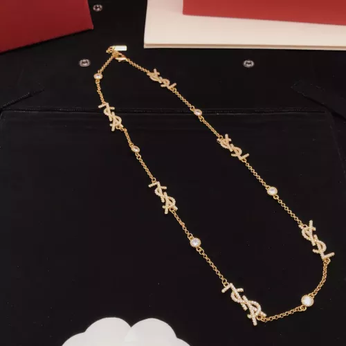 Cheap Yves Saint Laurent YSL Necklaces #1327506 Replica Wholesale [$39.00 USD] [ITEM#1327506] on Replica Yves Saint Laurent YSL Necklaces