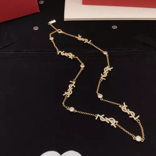 Cheap Yves Saint Laurent YSL Necklaces #1327506 Replica Wholesale [$39.00 USD] [ITEM#1327506] on Replica Yves Saint Laurent YSL Necklaces
