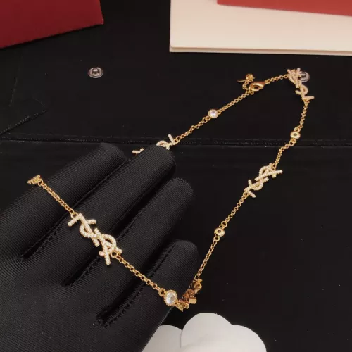 Cheap Yves Saint Laurent YSL Necklaces #1327506 Replica Wholesale [$39.00 USD] [ITEM#1327506] on Replica Yves Saint Laurent YSL Necklaces