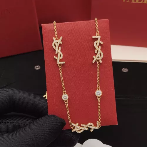 Cheap Yves Saint Laurent YSL Necklaces #1327506 Replica Wholesale [$39.00 USD] [ITEM#1327506] on Replica Yves Saint Laurent YSL Necklaces