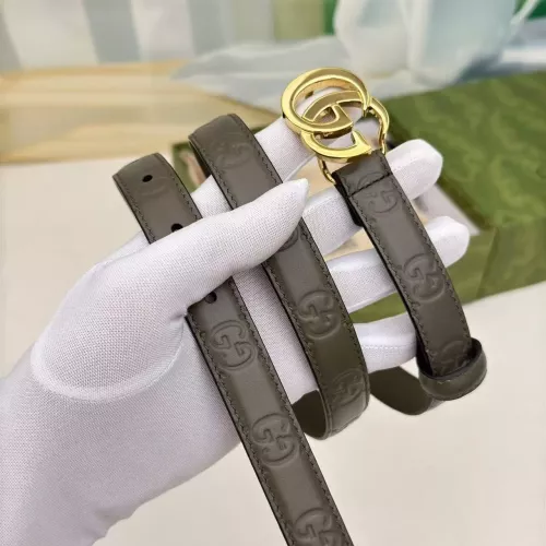 Cheap Gucci AAA Quality Belts In 2.0cm For Women #1327518 Replica Wholesale [$56.00 USD] [ITEM#1327518] on Replica Gucci AAA Quality Belts
