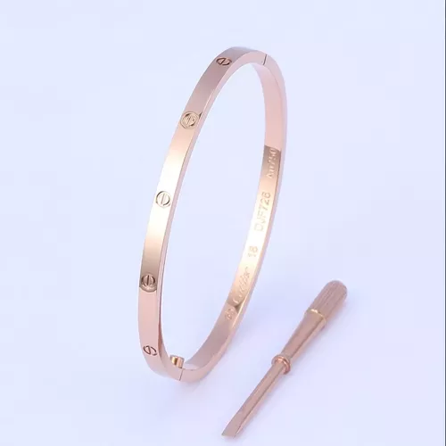 Cheap Cartier bracelets In Rose Gold #1327522 Replica Wholesale [$29.00 USD] [ITEM#1327522] on Replica Cartier bracelets