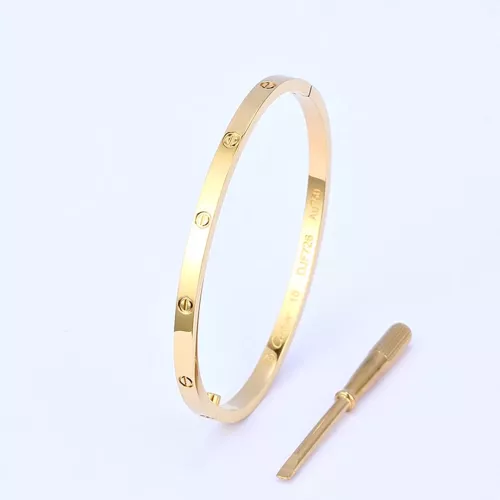 Cheap Cartier bracelets In Gold #1327523 Replica Wholesale [$29.00 USD] [ITEM#1327523] on Replica Cartier bracelets