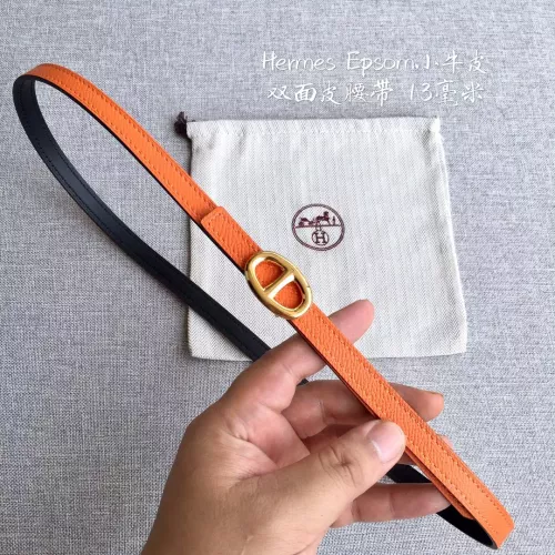 Hermes AAA Quality Belts In 1.3cm For Women #1327532